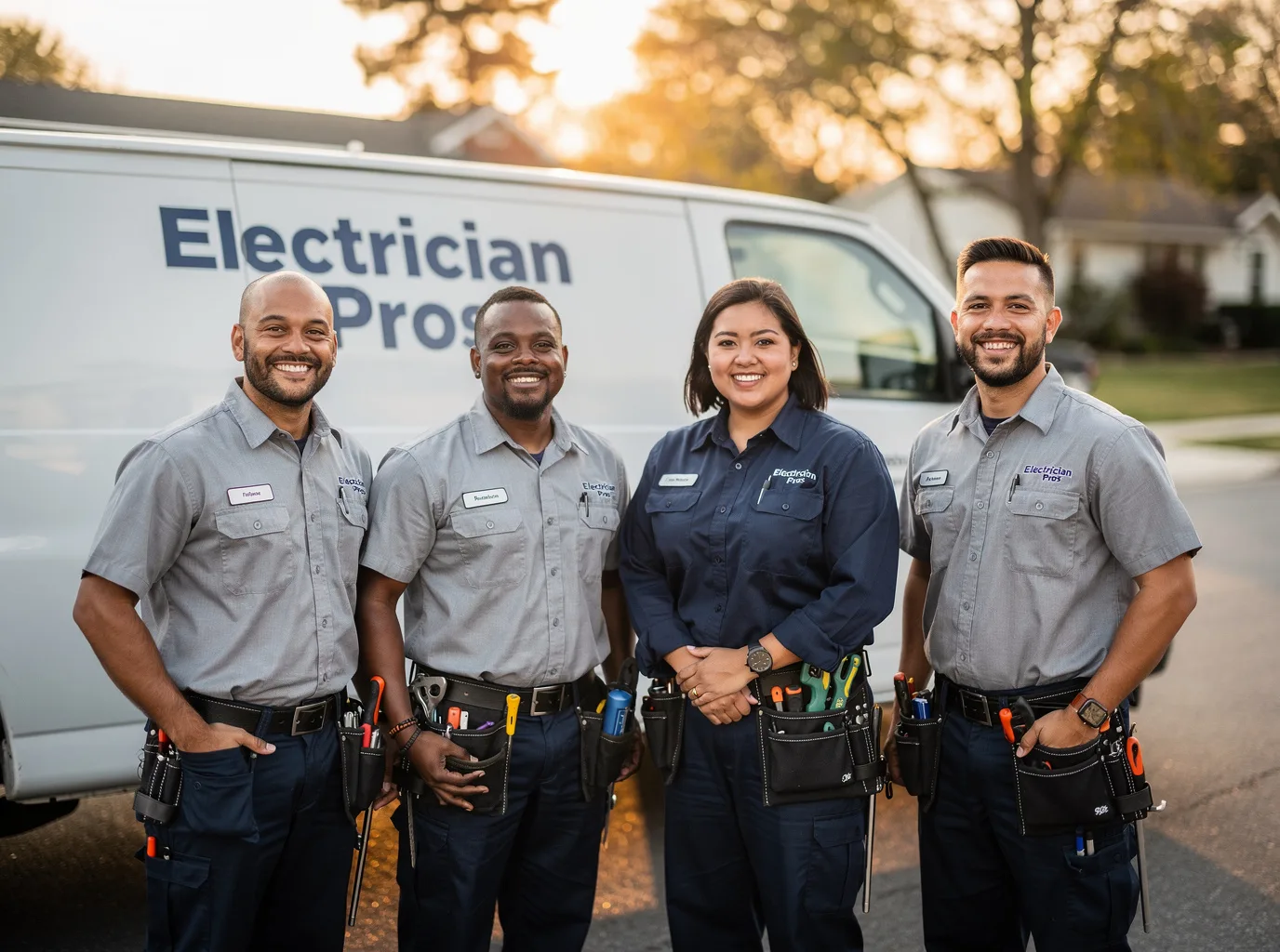 Electrician company in Fredericktown, OH